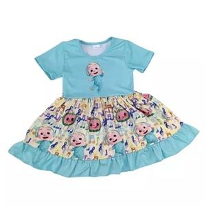 Cocomelon cute summer dress